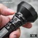Niwalker N01 USB-C rechargeable EDC flashlight for outdoor 650meters long throw (18350version flashlight +18650 tube&end cap)